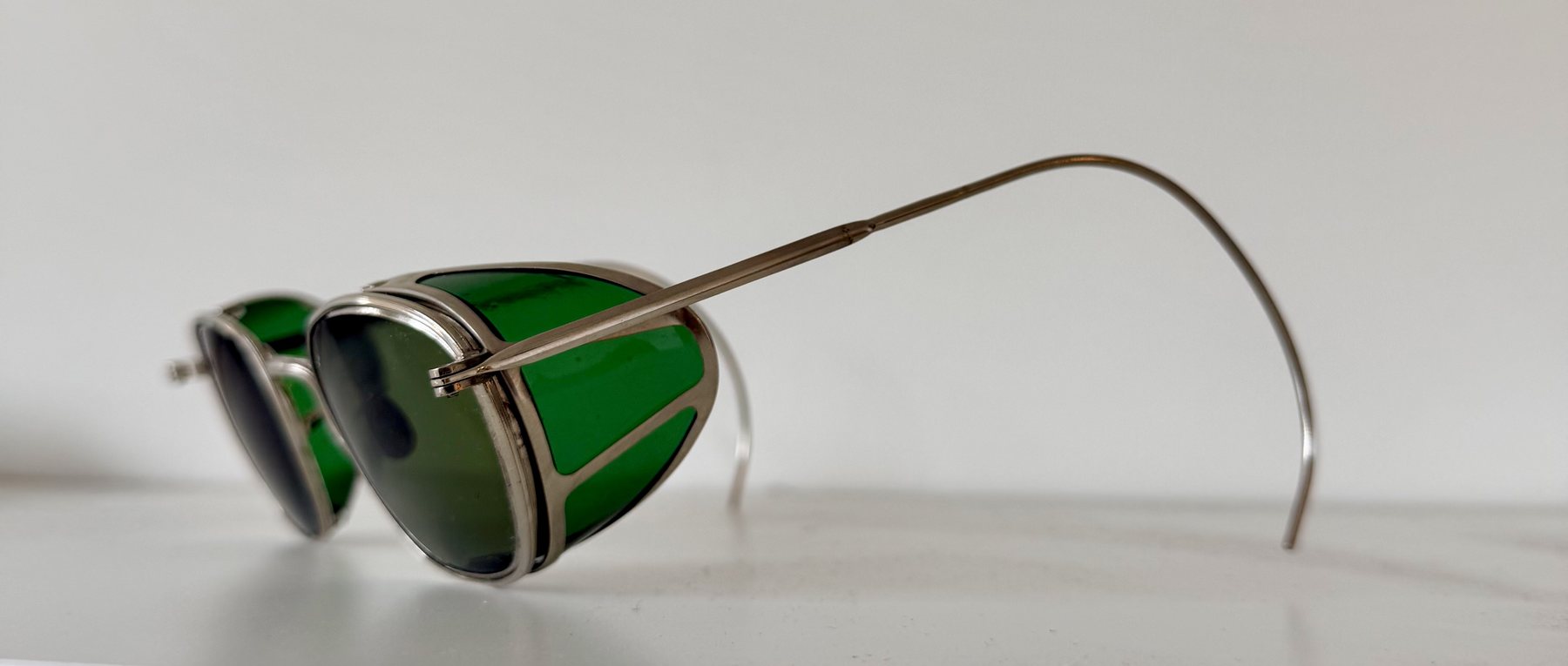 American Optical Driving Frame with Side Shields, view 2