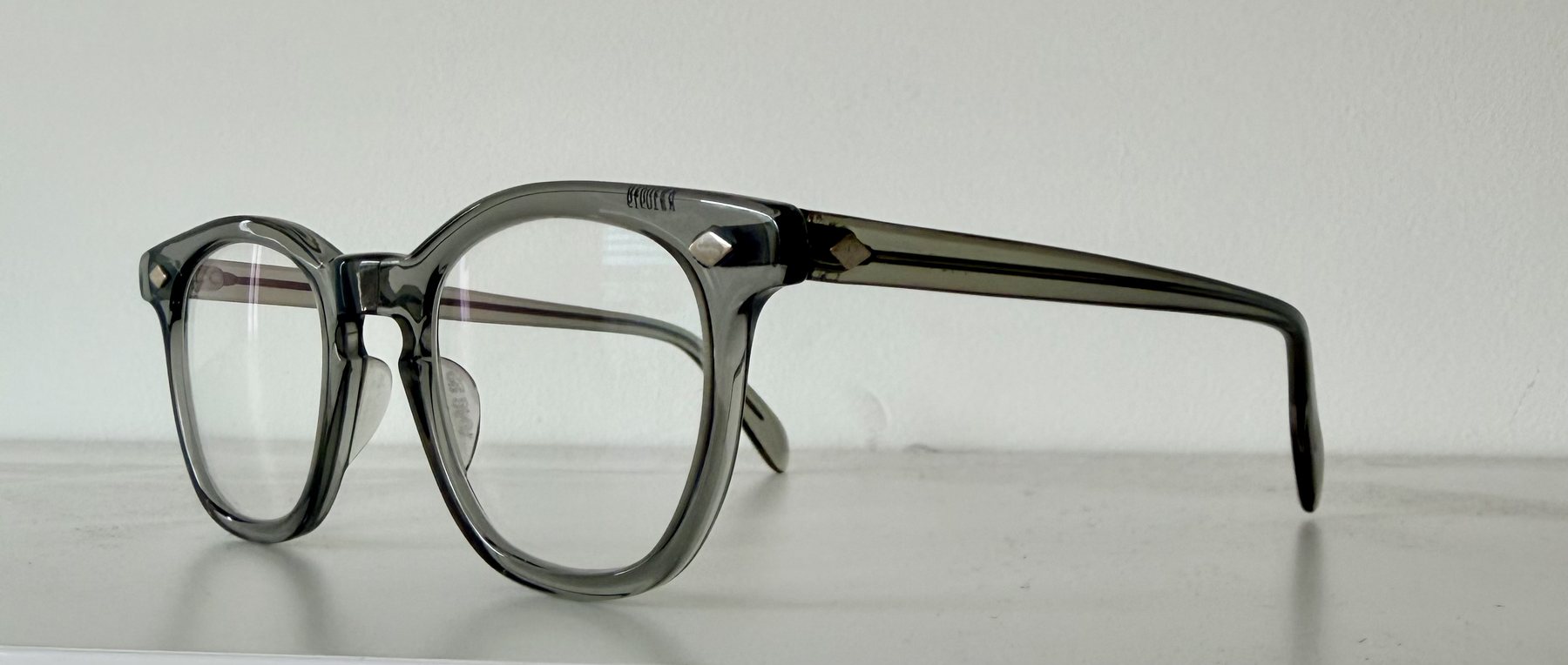 USS Optical GI-Issue Frame — Smoke Gray, view 2