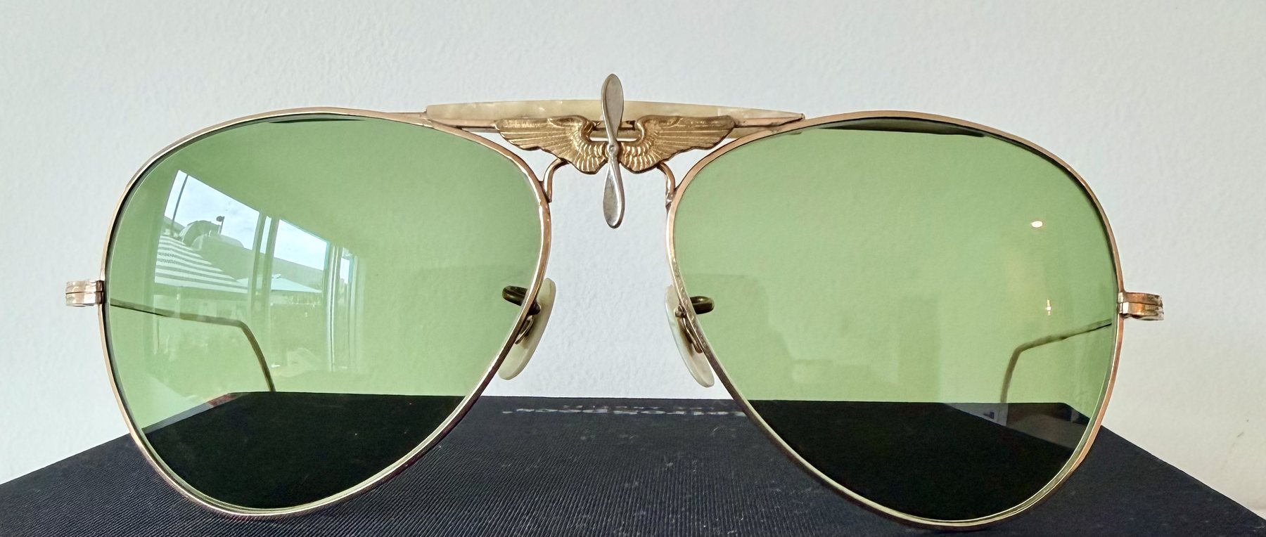 Art-Craft Optical Winged-Eagle Aviator